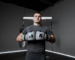 SCYntz Leather Training Gloves -Top Boxing Store SCYTGGRBK 1