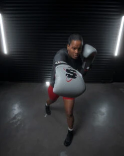 SCYntz Leather Training Gloves -Top Boxing Store SCYTGGRBK 4