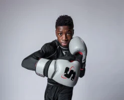 SCYntz Leather Training Gloves -Top Boxing Store SCYTGGRBK 8 3