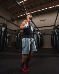 TITLE Classic Leather Speed Rope 2.0 -Top Boxing Store SJRL2 1