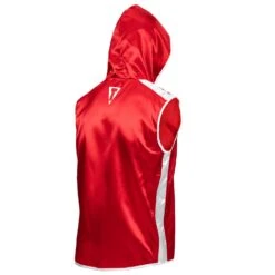 TITLE Boxing Sleeveless Ring Vest -Top Boxing Store SSTV RD WH 2