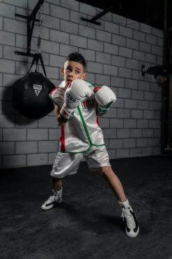 TITLE Boxing Sleeveless Ring Vest -Top Boxing Store SSTVWH RD GN