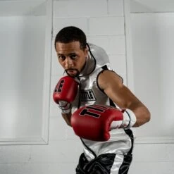 TITLE Boxing Sleeveless Ring Vest -Top Boxing Store SSTV SV BK