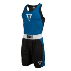 TITLE Boxing Aerovent Elite Amateur Set 15 -Top Boxing Store TABS15 BL BK 1