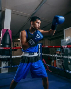 TITLE Boxing Latitude Amateur Boxing Set -Top Boxing Store TABS16BLBK 2