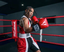 TITLE Boxing Momentum Amateur Boxing Set -Top Boxing Store TABS17RDWHBK 1