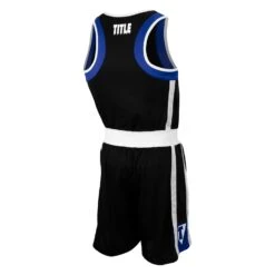 TITLE Boxing Aerovent Elite Amateur Boxing Set 4 V. 2.0 -Top Boxing Store TABS19 BK BL 2