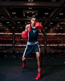 TITLE Boxing Aerovent Elite Amateur Boxing Set 4 V. 2.0 -Top Boxing Store TABS19BKRD 2