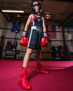 TITLE Boxing Aerovent Elite Amateur Boxing Set 4 V. 2.0 -Top Boxing Store TABS19BKRD 2 2