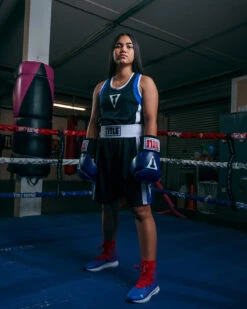 TITLE Boxing Aerovent Elite Amateur Boxing Set 4 V. 2.0 -Top Boxing Store TABS19BLBKWH 1