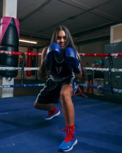 TITLE Boxing Aerovent Elite Amateur Boxing Set 4 V. 2.0 -Top Boxing Store TABS19BLBKWH 2