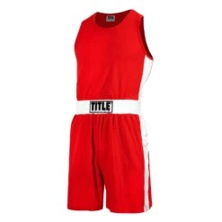 TITLE Boxing Aerovent Elite Amateur Boxing Set 2.0 -Top Boxing Store TABS20 RD WH 1