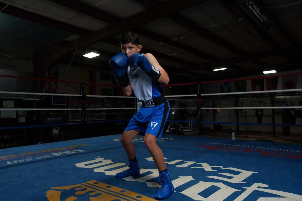 TITLE Boxing Aerovent Elite Amateur Set 3 5 TITLE Boxing Aerovent Elite Amateur Set 3 - Image 5