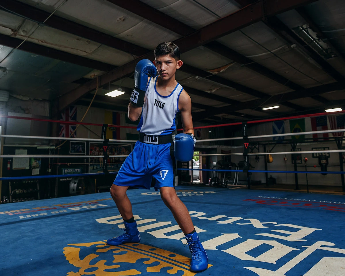 TITLE Boxing Aerovent Elite Amateur Set 3 2 TITLE Boxing Aerovent Elite Amateur Set 3 - Image 2