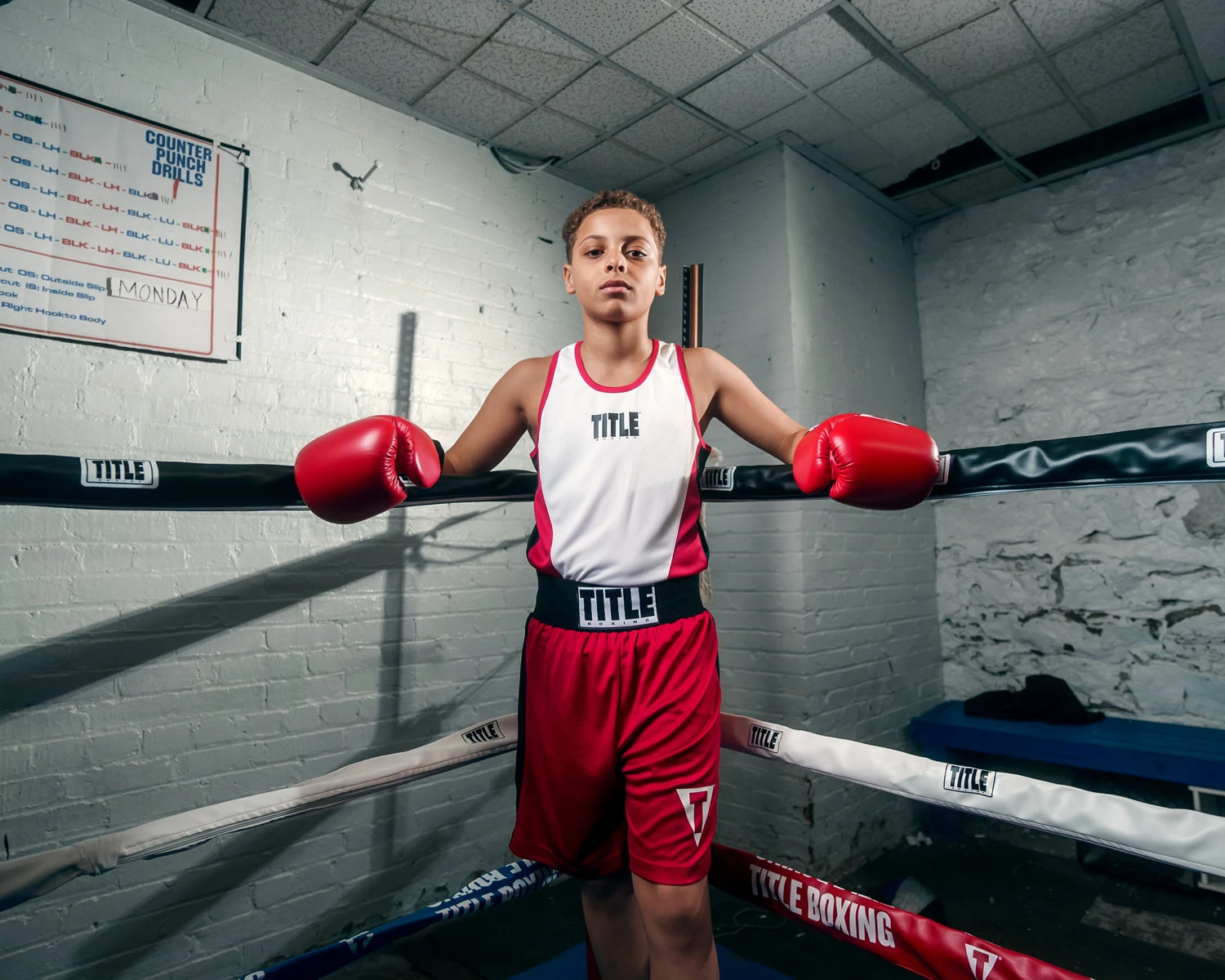 TITLE Boxing Aerovent Elite Amateur Set 3 12 TITLE Boxing Aerovent Elite Amateur Set 3 - Image 12