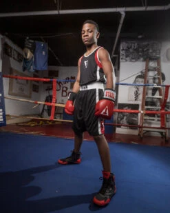 TITLE Boxing Aerovent Elite Amateur Set 4 -Top Boxing Store TABS4BKRD 1