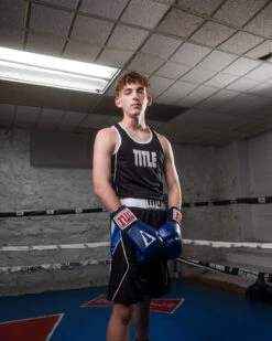 TITLE Boxing Aerovent Elite Amateur Set 8 -Top Boxing Store TABS8BKBL 2