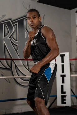 TITLE Boxing Aerovent Elite Amateur Set 8 -Top Boxing Store TABS8BK BL