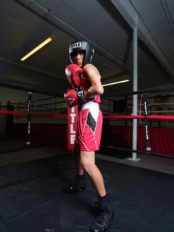 TITLE Boxing Aerovent Elite Amateur Set 8 -Top Boxing Store TABS8RDBK