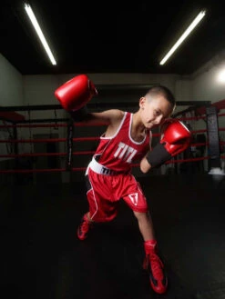 TITLE Boxing Aerovent Elite Amateur Set 8 -Top Boxing Store TABS8RDBK 2