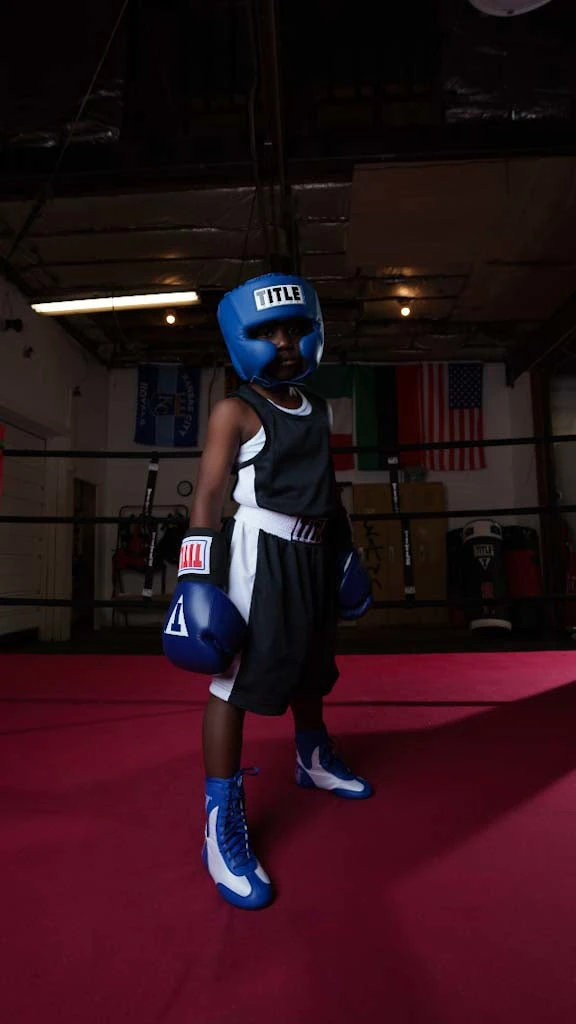 TITLE Boxing Aerovent Elite Amateur Set - Original 2 TITLE Boxing Aerovent Elite Amateur Set - Original - Image 2