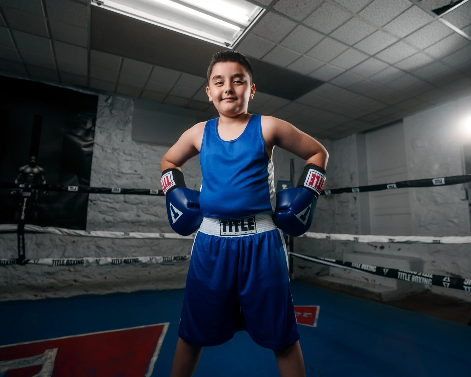 TITLE Boxing Aerovent Elite Amateur Set - Original 20 TITLE Boxing Aerovent Elite Amateur Set - Original - Image 20