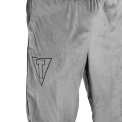 TITLE "Boxing Ain't Easy" Velour Warm Up -Top Boxing Store TB166 GR BK RD 4