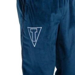 TITLE "Boxing Ain't Easy" Velour Warm Up -Top Boxing Store TB166 NV BK WH 4