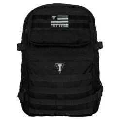 TITLE Boxing Tactical Combat Backpack -Top Boxing Store TBAG32 BK 1