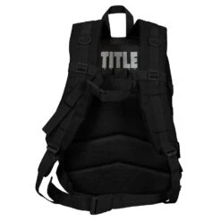 TITLE Boxing Tactical Combat Backpack -Top Boxing Store TBAG32 BK 3