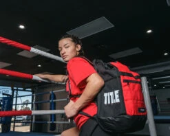 TITLE Boxing Defender Backpack -Top Boxing Store TBAG39RDBK 1