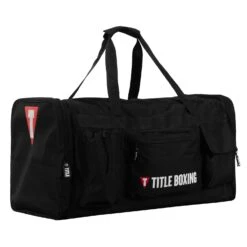 TITLE Boxing Deluxe Gear Bag -Top Boxing Store TBAG45 BK BK 02