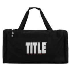TITLE Boxing Deluxe Gear Bag -Top Boxing Store TBAG45 BK BK 03