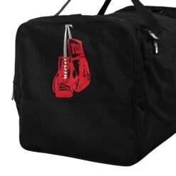 TITLE Boxing Deluxe Gear Bag -Top Boxing Store TBAG45 BK BK 07