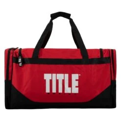 TITLE Boxing Deluxe Gear Bag -Top Boxing Store TBAG45 RD BK 3