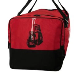 TITLE Boxing Deluxe Gear Bag -Top Boxing Store TBAG45 RD BK 7