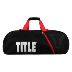 TITLE Boxing Champion Sport Bag/Backpack -Top Boxing Store TBAG46 BK RD 3