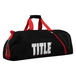 TITLE Boxing Champion Sport Bag/Backpack -Top Boxing Store TBAG46 BK RD 4