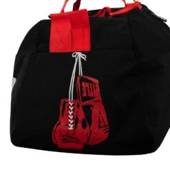 TITLE Boxing Champion Sport Bag/Backpack -Top Boxing Store TBAG46 BK RD 7