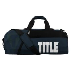 TITLE Boxing Champion Sport Bag/Backpack -Top Boxing Store TBAG46 BL BK 1