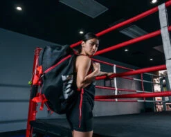 TITLE Boxing Champion Sport Bag/Backpack -Top Boxing Store TBAG46BKRD 2