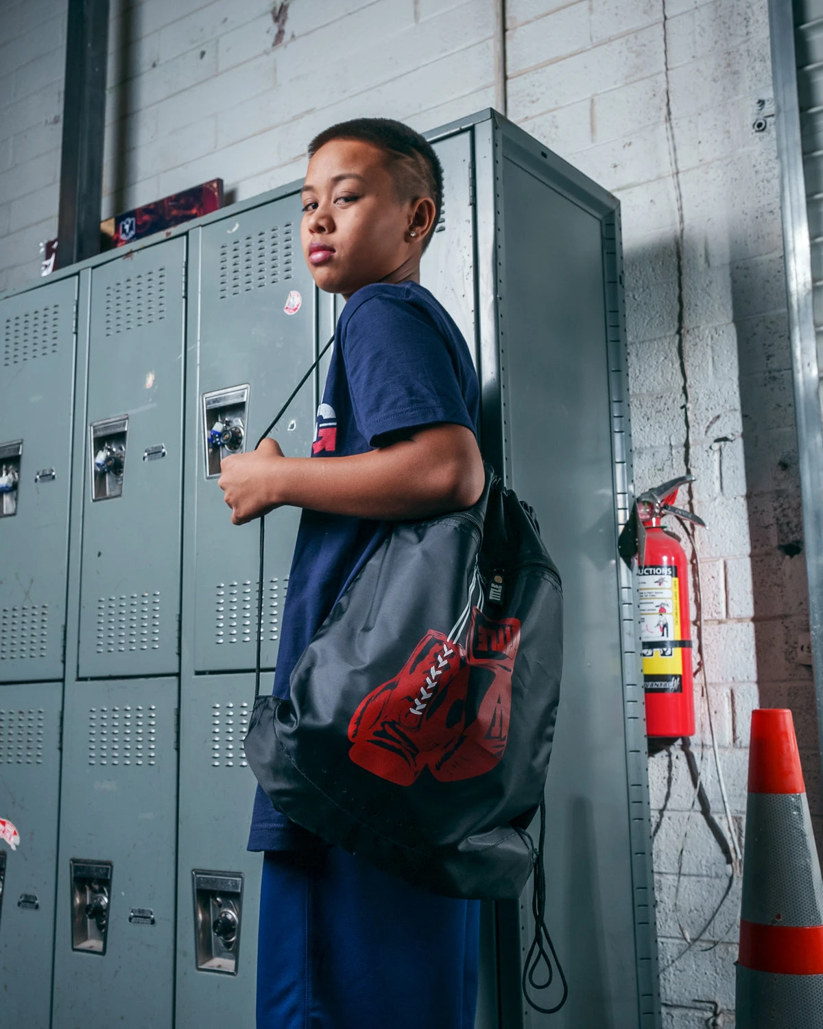 TITLE Boxing Bruiser Gym Sack 2 TITLE Boxing Bruiser Gym Sack - Image 2