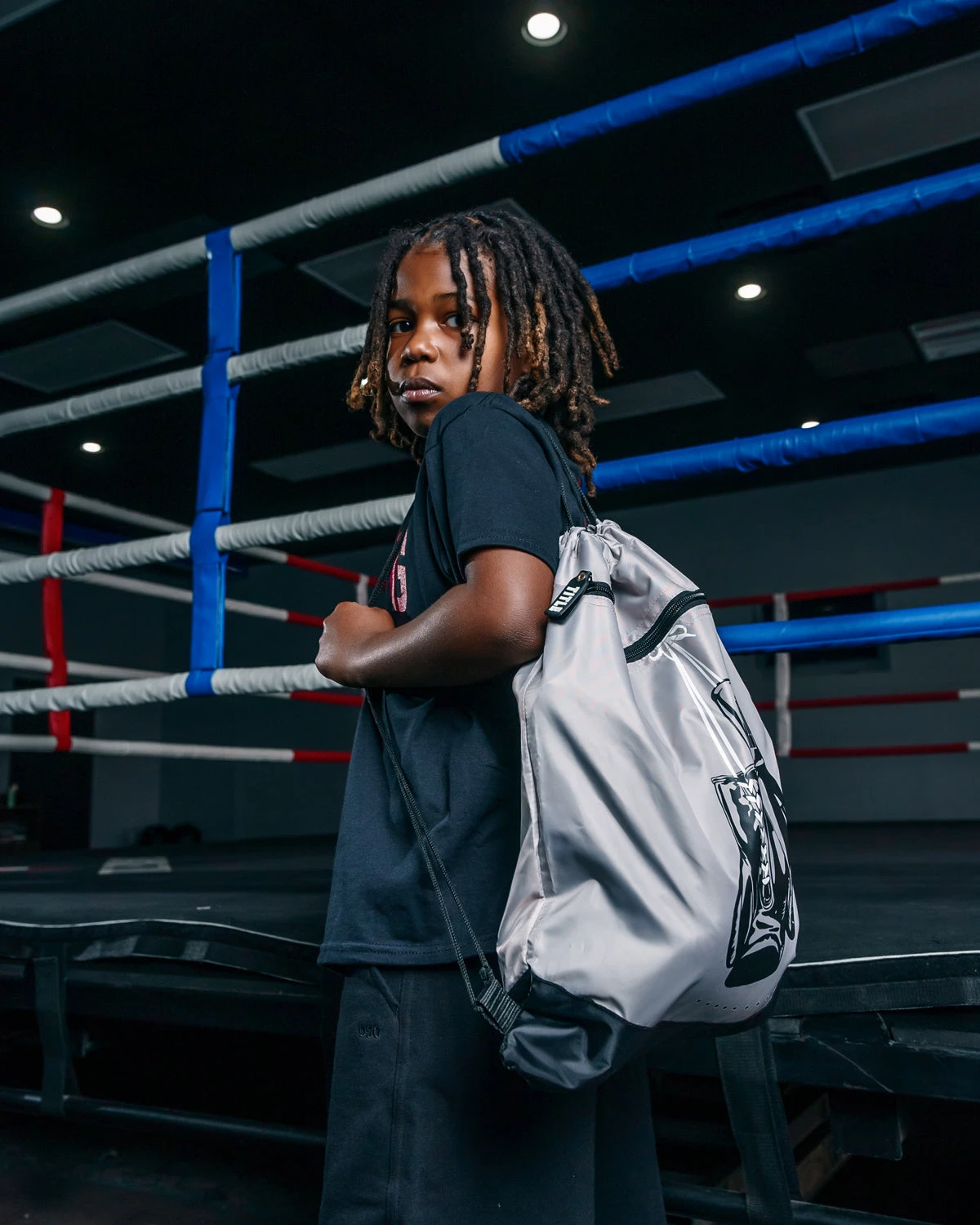 TITLE Boxing Bruiser Gym Sack 8 TITLE Boxing Bruiser Gym Sack - Image 8