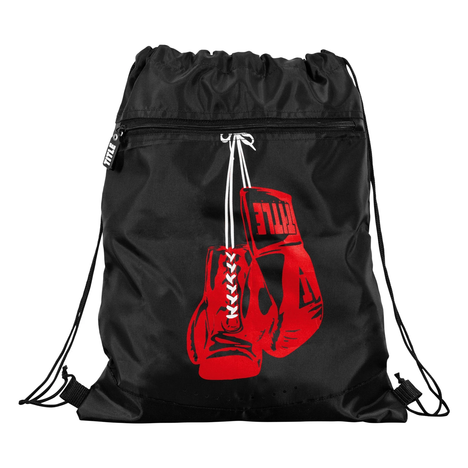 TITLE Boxing Bruiser Gym Sack 1 TITLE Boxing Bruiser Gym Sack