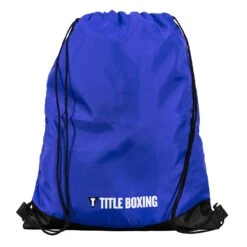 TITLE Boxing Bruiser Gym Sack 21 TITLE Boxing Bruiser Gym Sack -Top Boxing Store TBAG47 BL BK 2