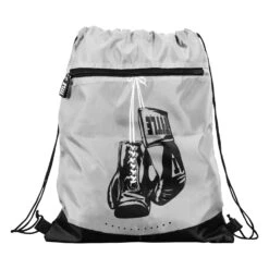 TITLE Boxing Bruiser Gym Sack 22 TITLE Boxing Bruiser Gym Sack -Top Boxing Store TBAG47 GR BK 1