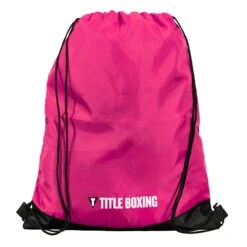 TITLE Boxing Bruiser Gym Sack 28 TITLE Boxing Bruiser Gym Sack -Top Boxing Store TBAG47 PK BK 2
