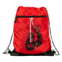 TITLE Boxing Bruiser Gym Sack 29 TITLE Boxing Bruiser Gym Sack -Top Boxing Store TBAG47 RD BK 1
