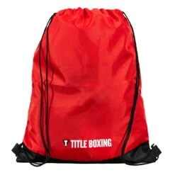 TITLE Boxing Bruiser Gym Sack 31 TITLE Boxing Bruiser Gym Sack -Top Boxing Store TBAG47 RD BK 2