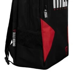 TITLE Boxing Competitor Backpack 13 TITLE Boxing Competitor Backpack -Top Boxing Store TBAG48 BK RD 105